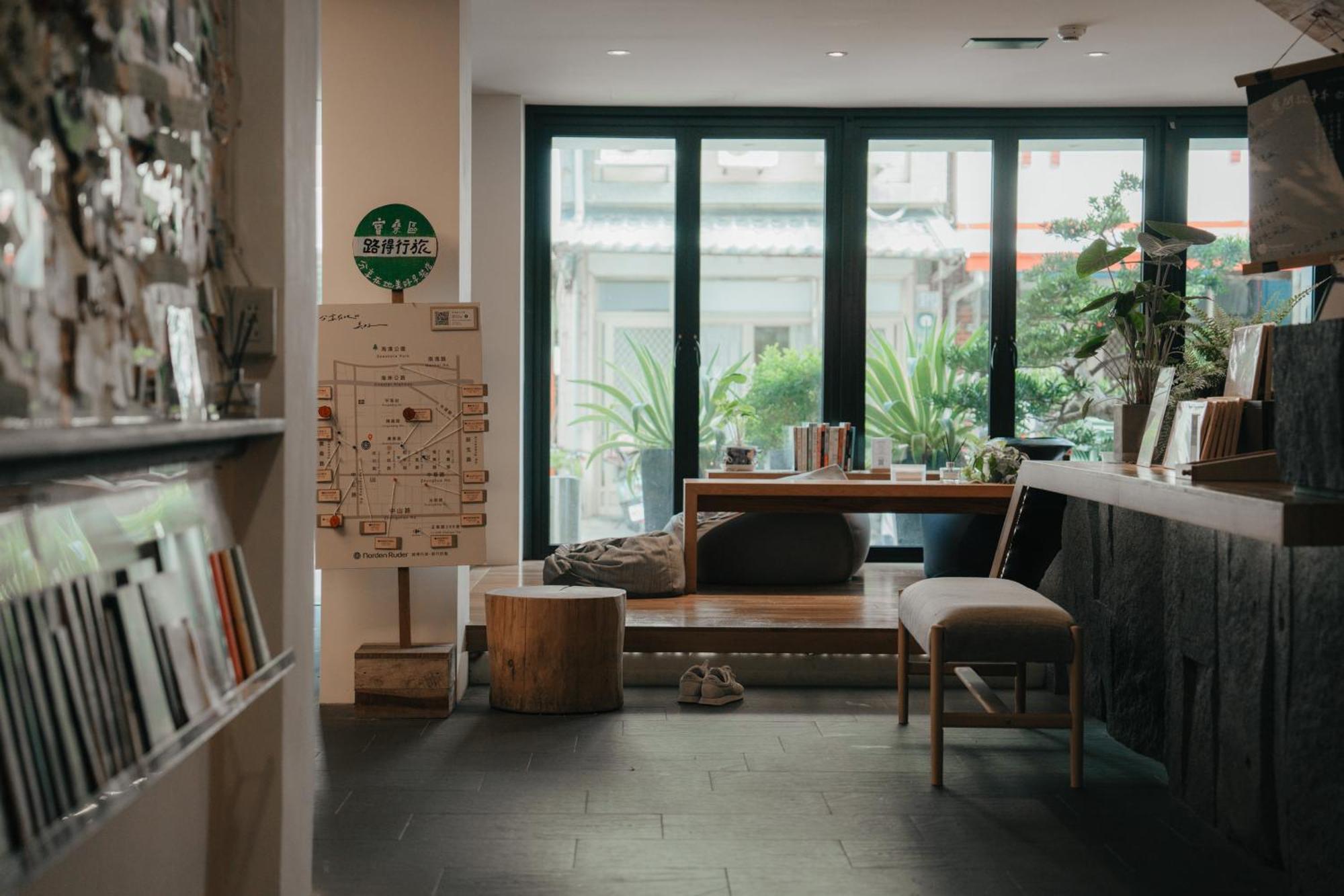 Norden Ruder Hostel T'ai-tung Exteriér fotografie