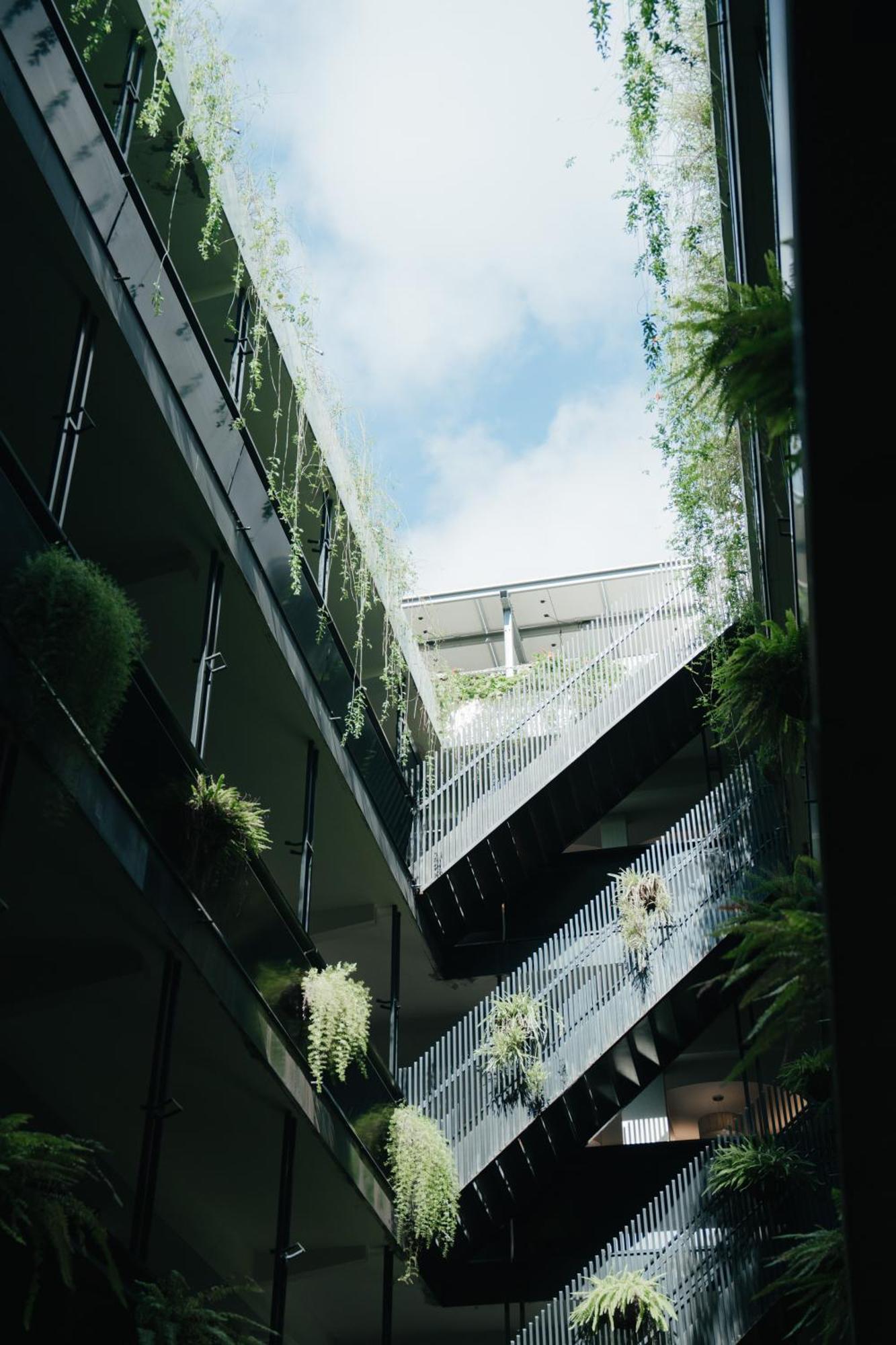 Norden Ruder Hostel T'ai-tung Exteriér fotografie