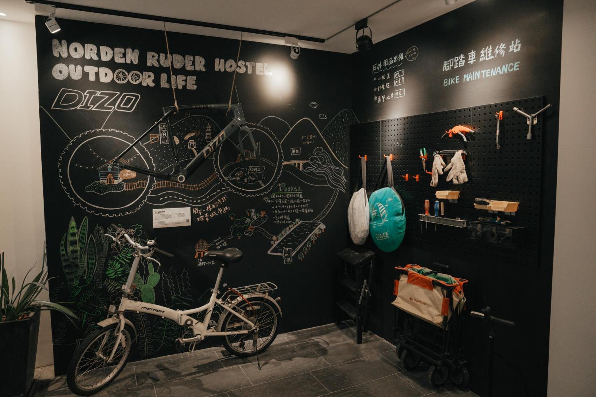 Norden Ruder Hostel T'ai-tung Exteriér fotografie