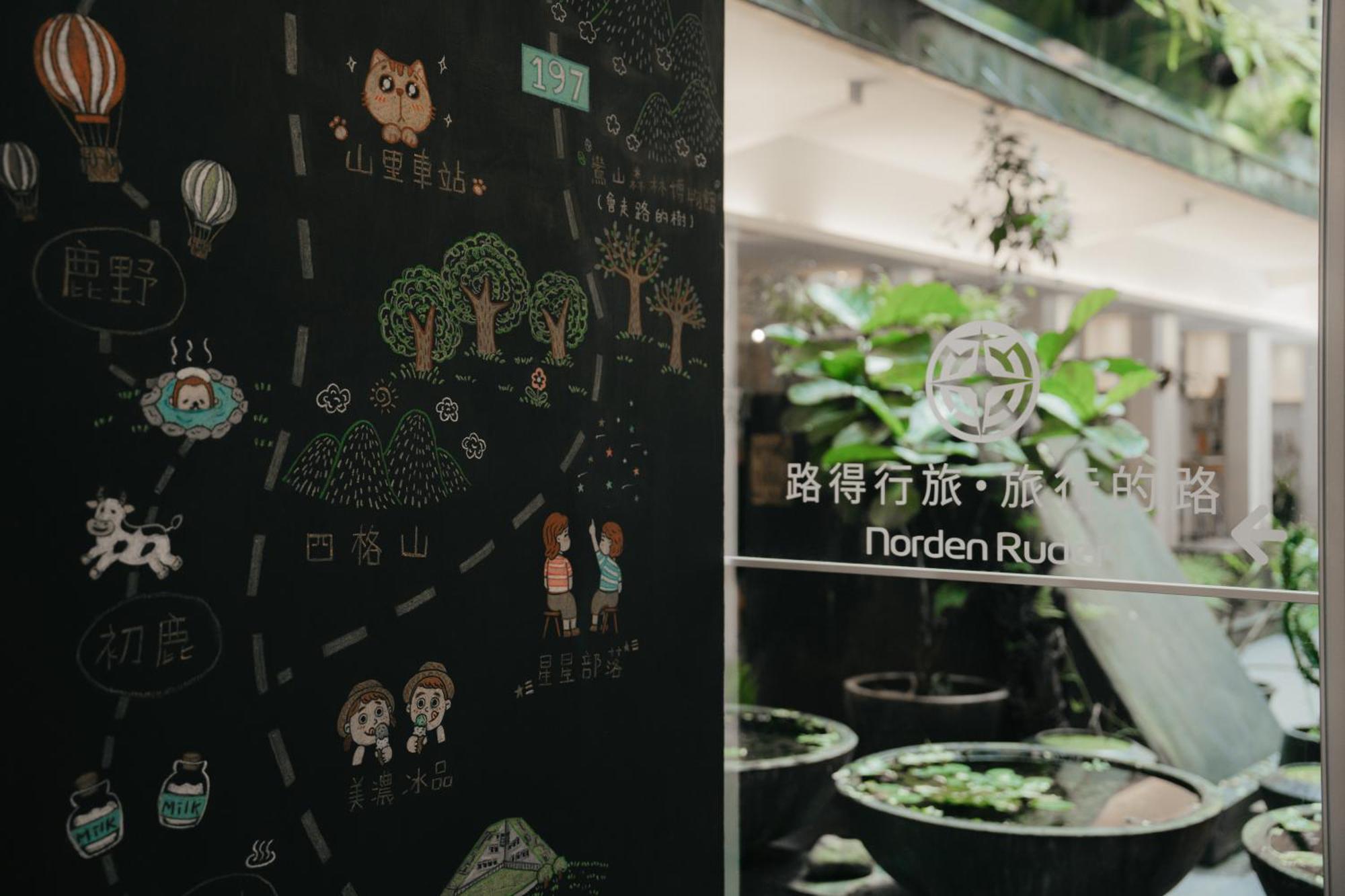 Norden Ruder Hostel T'ai-tung Exteriér fotografie