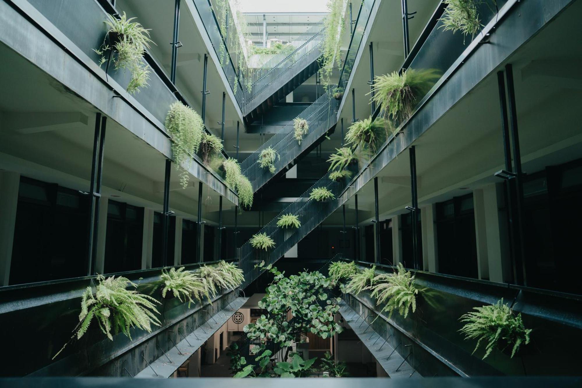 Norden Ruder Hostel T'ai-tung Exteriér fotografie