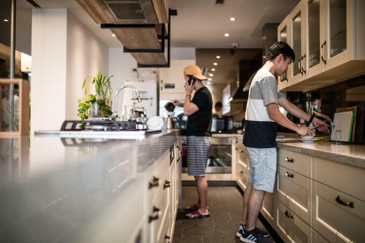 Norden Ruder Hostel T'ai-tung Exteriér fotografie