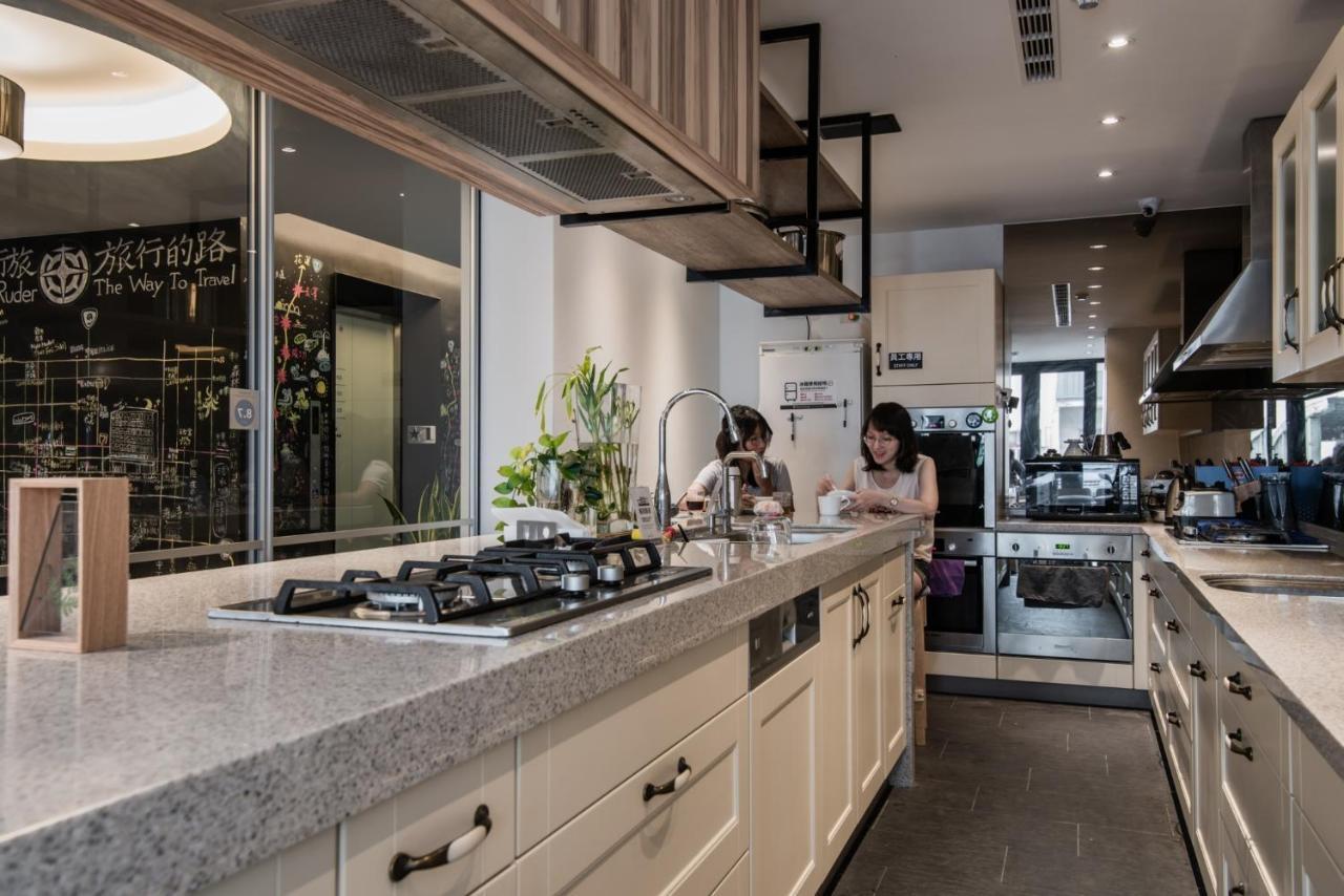 Norden Ruder Hostel T'ai-tung Exteriér fotografie